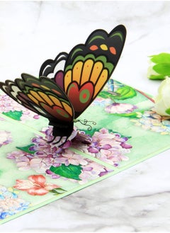 Excefore Butterfly Pop Up Card, Express Your Love with 3D Pop Up Card,  Perfect for Birthday, Engagement, Anniversary, Thank You, Wedding - Delightful Gift for Kids, Mum, Daughter, Sister, Women - Boys, Girls,  - Image 4