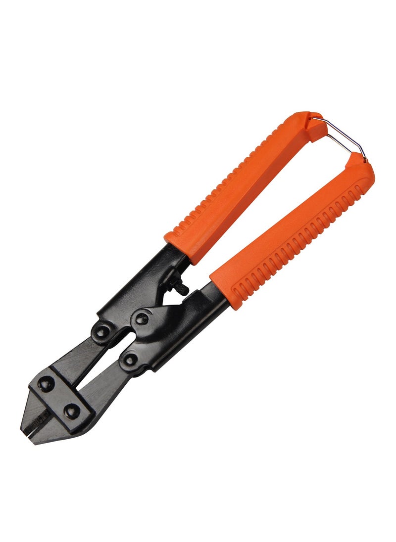 KSEIBI - Mini Bolt Cutter 8 Inch, Wire Cutters Small & Portable Design with Soft Grip Anti-Slip Handle, Spring Loaded, CR-V Steel for Cutting Rope, Rivets, Chain of Copper or Aluminum, Wires, Screws and Fence. - Image 1