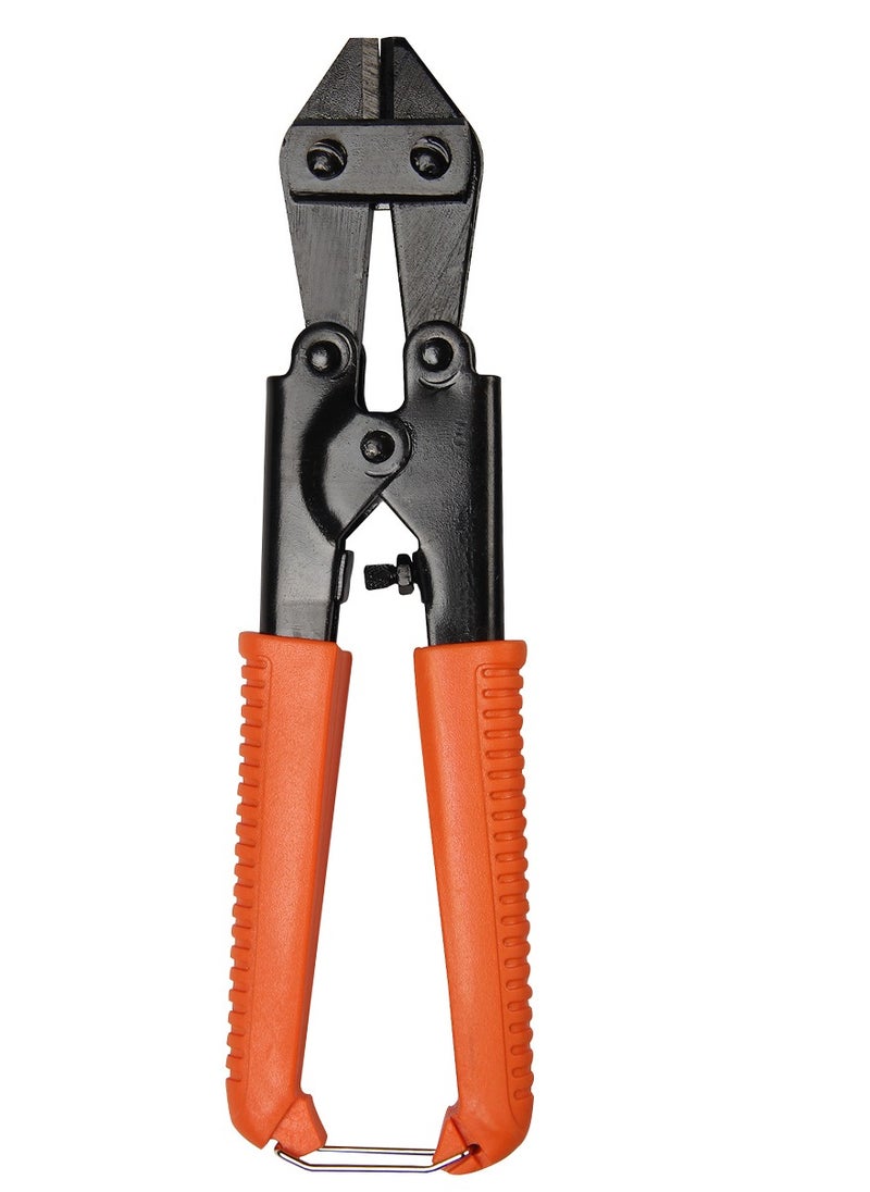 KSEIBI - Mini Bolt Cutter 8 Inch, Wire Cutters Small & Portable Design with Soft Grip Anti-Slip Handle, Spring Loaded, CR-V Steel for Cutting Rope, Rivets, Chain of Copper or Aluminum, Wires, Screws and Fence. - Image 1