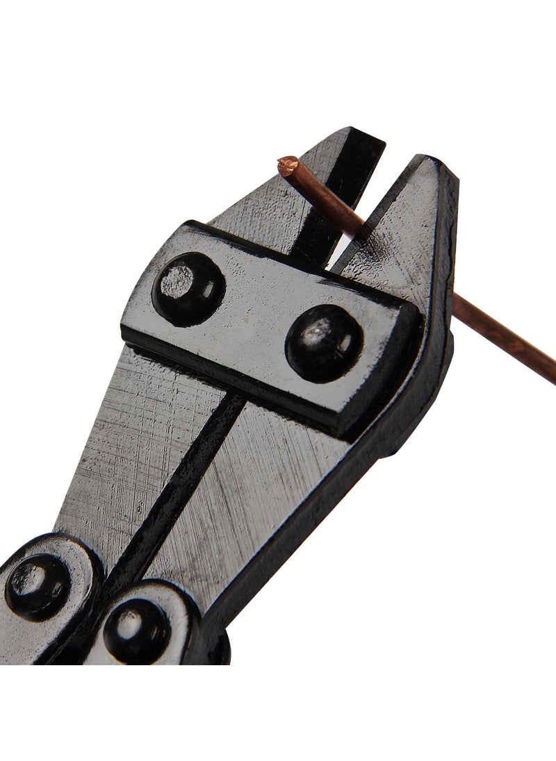 KSEIBI - Mini Bolt Cutter 8 Inch, Wire Cutters Small & Portable Design with Soft Grip Anti-Slip Handle, Spring Loaded, CR-V Steel for Cutting Rope, Rivets, Chain of Copper or Aluminum, Wires, Screws and Fence. - Image 1