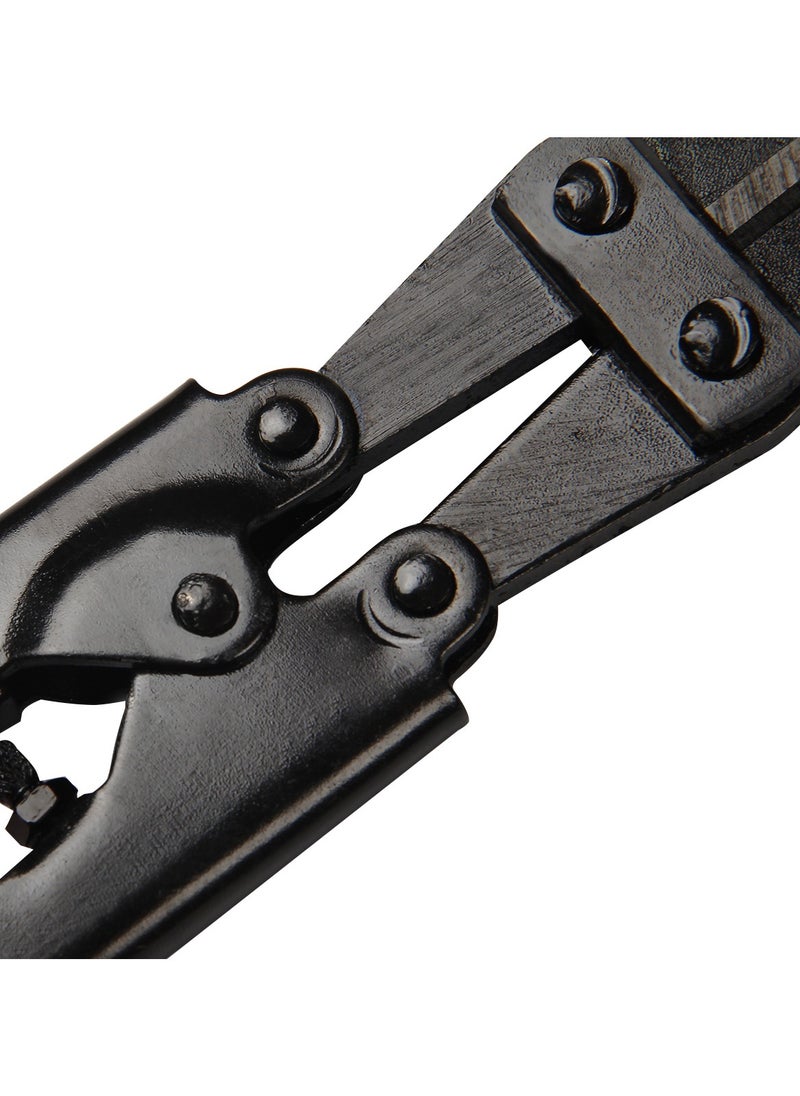 KSEIBI - Mini Bolt Cutter 8 Inch, Wire Cutters Small & Portable Design with Soft Grip Anti-Slip Handle, Spring Loaded, CR-V Steel for Cutting Rope, Rivets, Chain of Copper or Aluminum, Wires, Screws and Fence. - Image 1