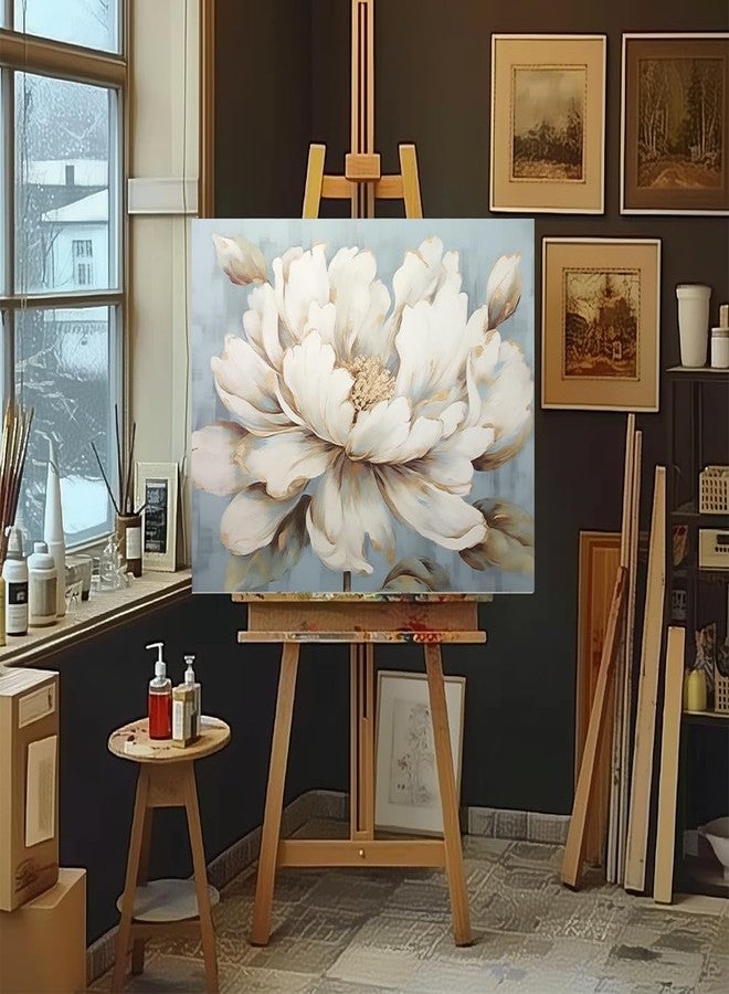 مجموعة الرسم بالأرقام للكبار من ناتويالو، لوحة رسم بالأرقام للمبتدئين على قماش مع جميع الأدوات، هدية مثالية، مقاس 16 بوصة عرض × 20 بوصة طول - Image 4