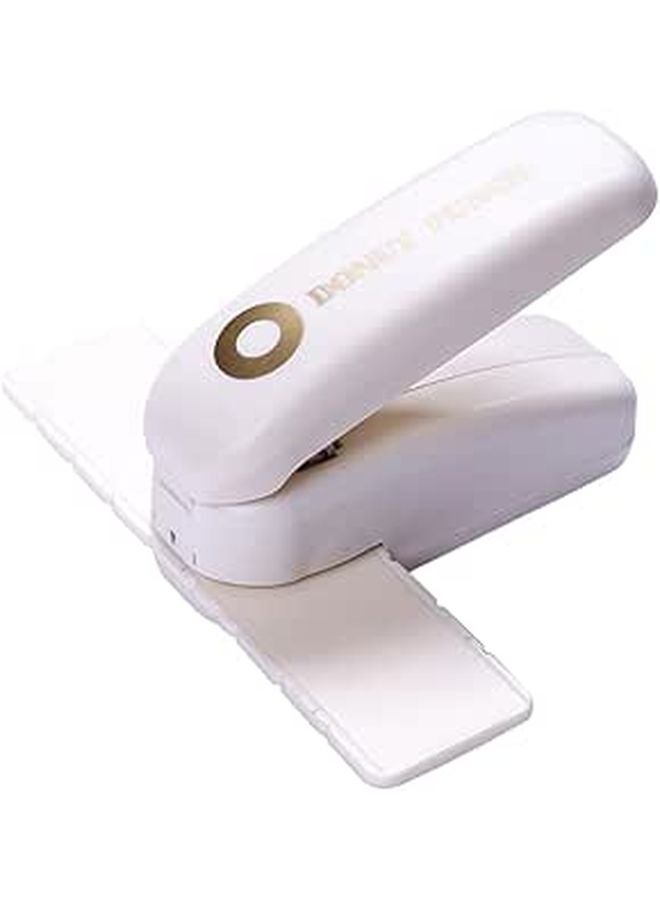 2 Hole Heavy Duty Round Binder Paper Punch Machine Metal Manual Puncher - Image 1