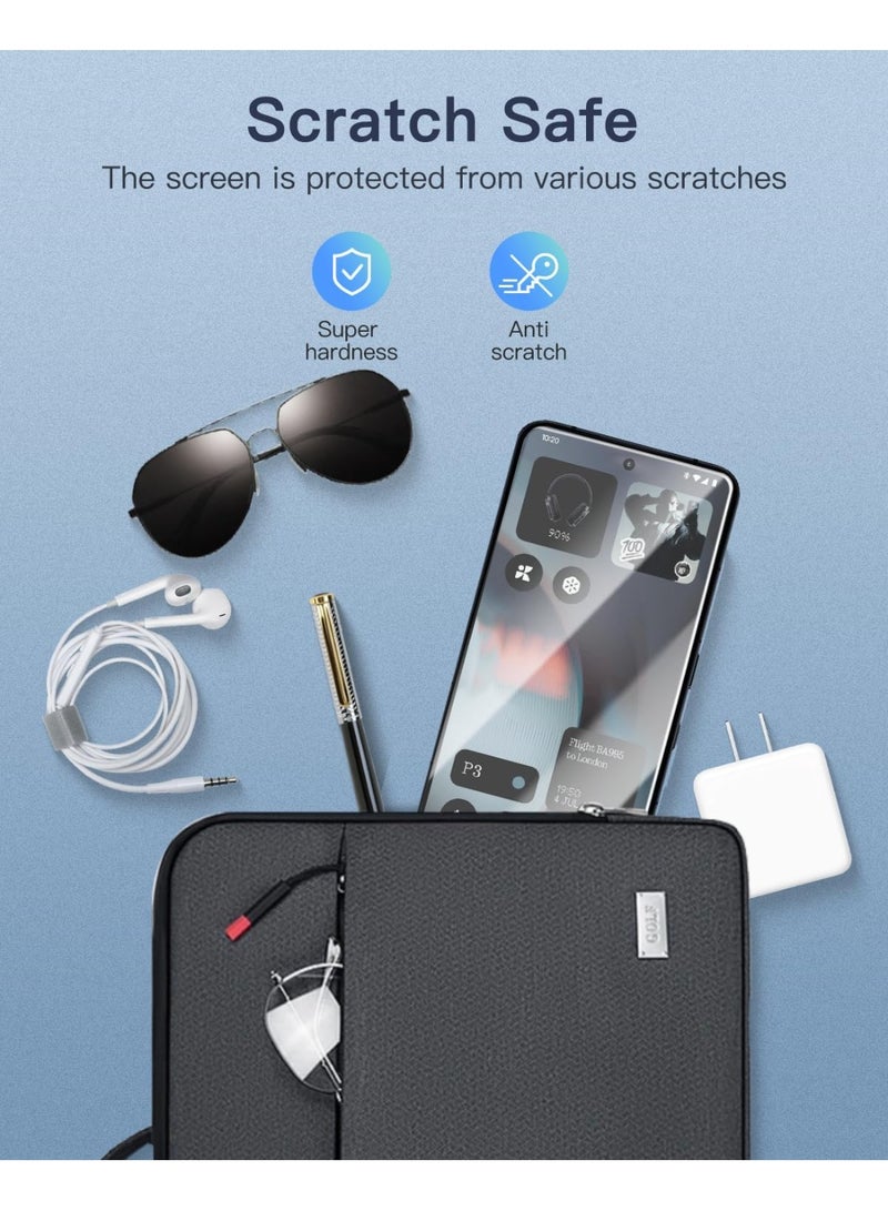 بورتوني هاتف Nothing Phone 3 مصنوع من زجاج مقوى بصلابة 9H ووضوح عالي، زجاج مضاد للخدش وخالٍ من الفقاعات لهاتف Nothing Phone 3 مقاس 6.67 بوصة - Image 5