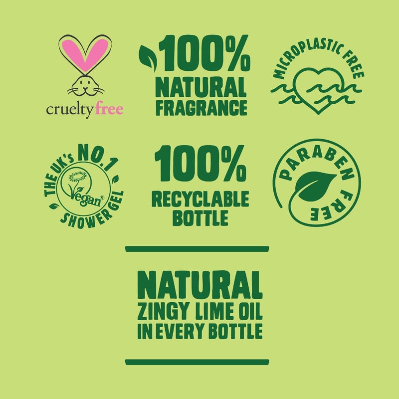 Original Source Lime Shower Gel 250 Ml - Image 2