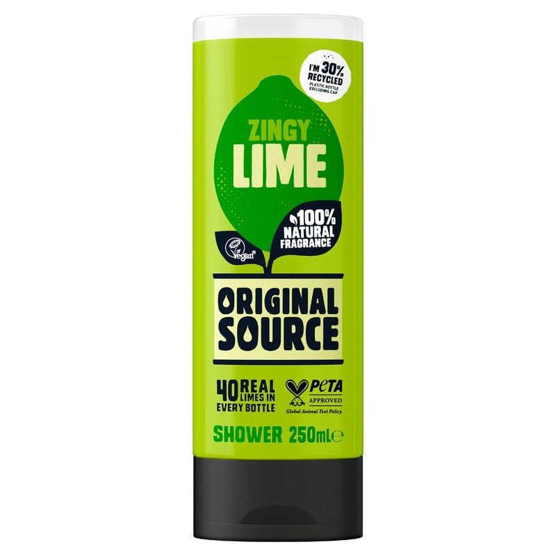 Original Source Lime Shower Gel 250 Ml - Image 1