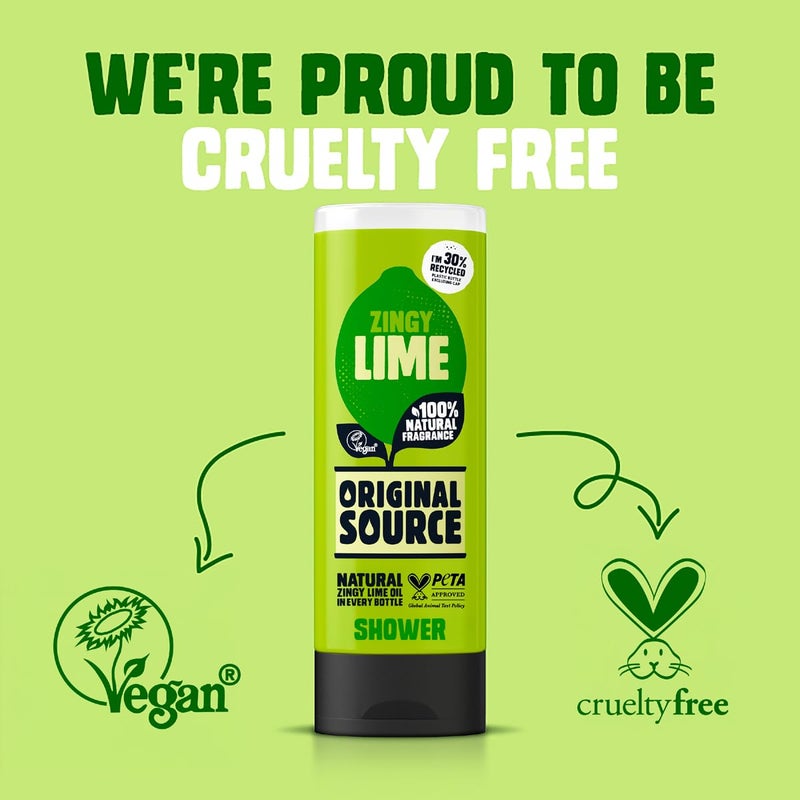 Original Source Lime Shower Gel 250 Ml - Image 3