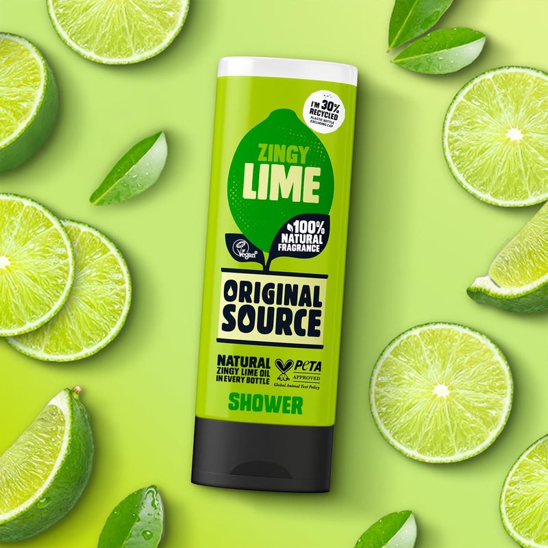 Original Source Lime Shower Gel 250 Ml - Image 4