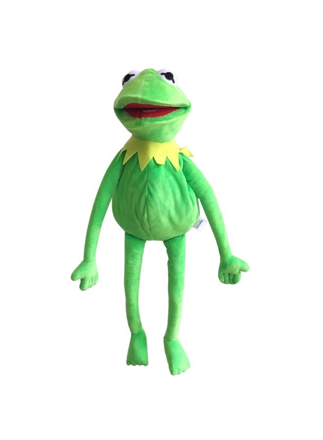 Lacroky Kermit Frog Hand Puppet Soft Stuffed Plush Toy for Boys  Girls  24 Inches - Image 2