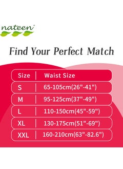 nateen Nateen Combi Plus Incontinence Adult Diaper, XXL,Waist Size 160-210cm,20 Count Adult Diapers,with Super Absorbent Layer,Leak Guard,Disposable Underwear for Men&Women-3500ml Absorbency.  - Image 5