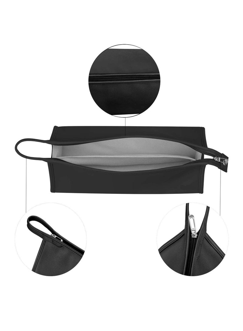 Sweet seven Travel Organizer for Dyson Curling Iron Styler - Portable Case for Hair Dryer, Styler, and Accessories - Black - Image 4