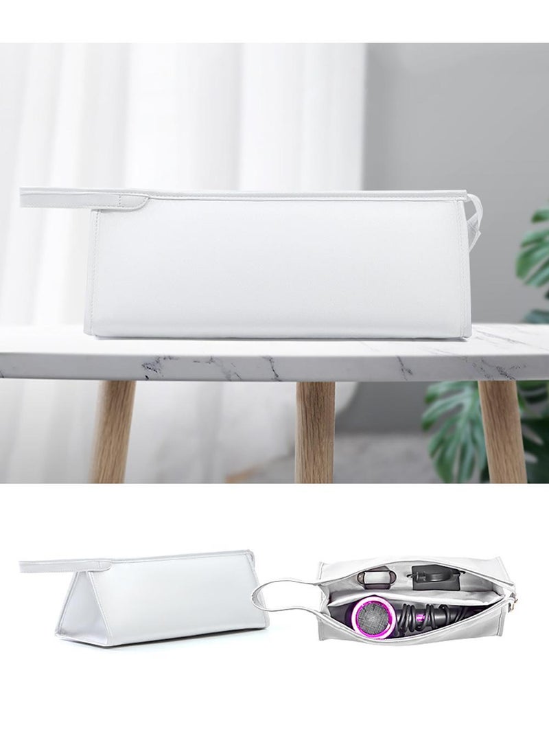 Sweet seven Travel Organizer for Dyson Curling Iron Styler - Portable Case for Hair Dryer, Styler, and Accessories - Black - Image 5