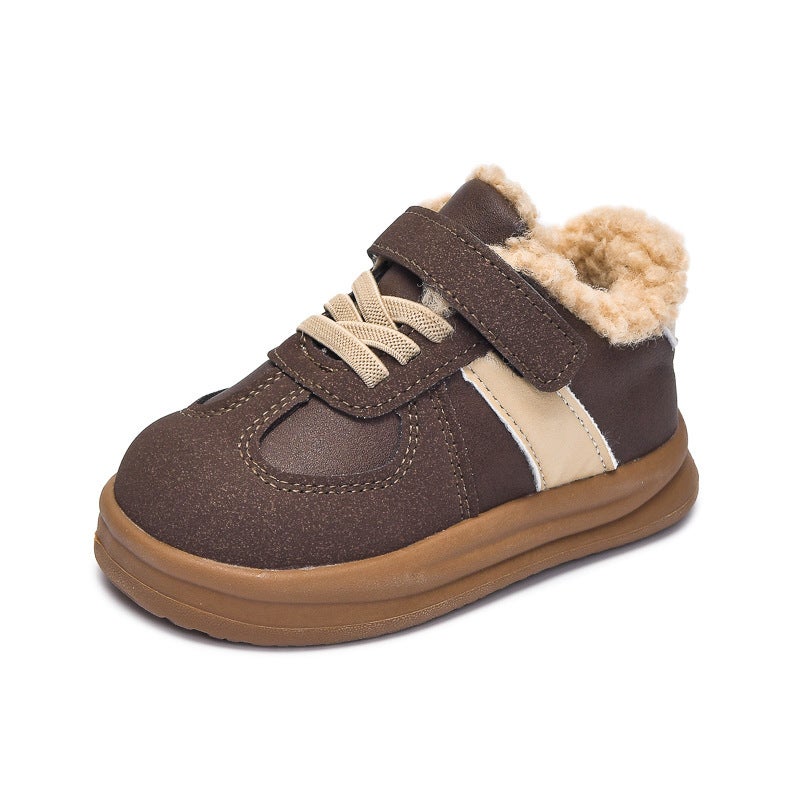 Mesh Sneakers Lightweight Flexible Sole Walking Shoes For Kids Indoor And Outdoor Activities - Image 1