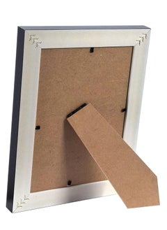 Decorhills Photo Frame Single with Tabletop & Wall Mount Display for 5x7 Inch Photo Size, Ideal Addition to Any Décor Elegant Black Frame, 2-Piece  - Image 5