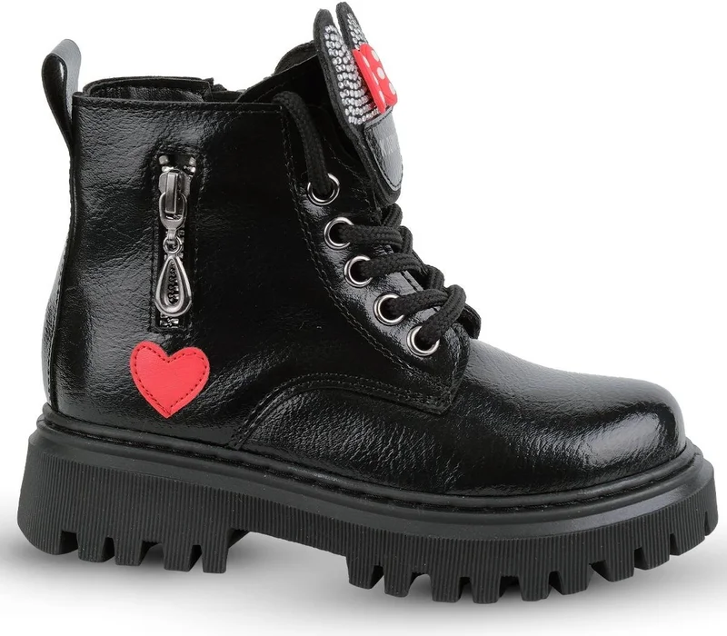 كابتن جونيور Captain Junior Girls Boots Snow Boots Postal Boots Fur Boots Pvtk 550