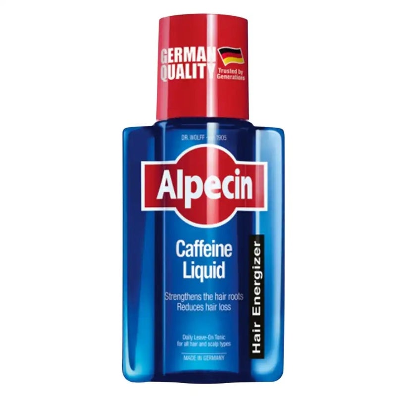 Alpecin Caffeine Liquid Hair Energizer For Strong Hair Roots And Reduces Hair Fall- 250ml