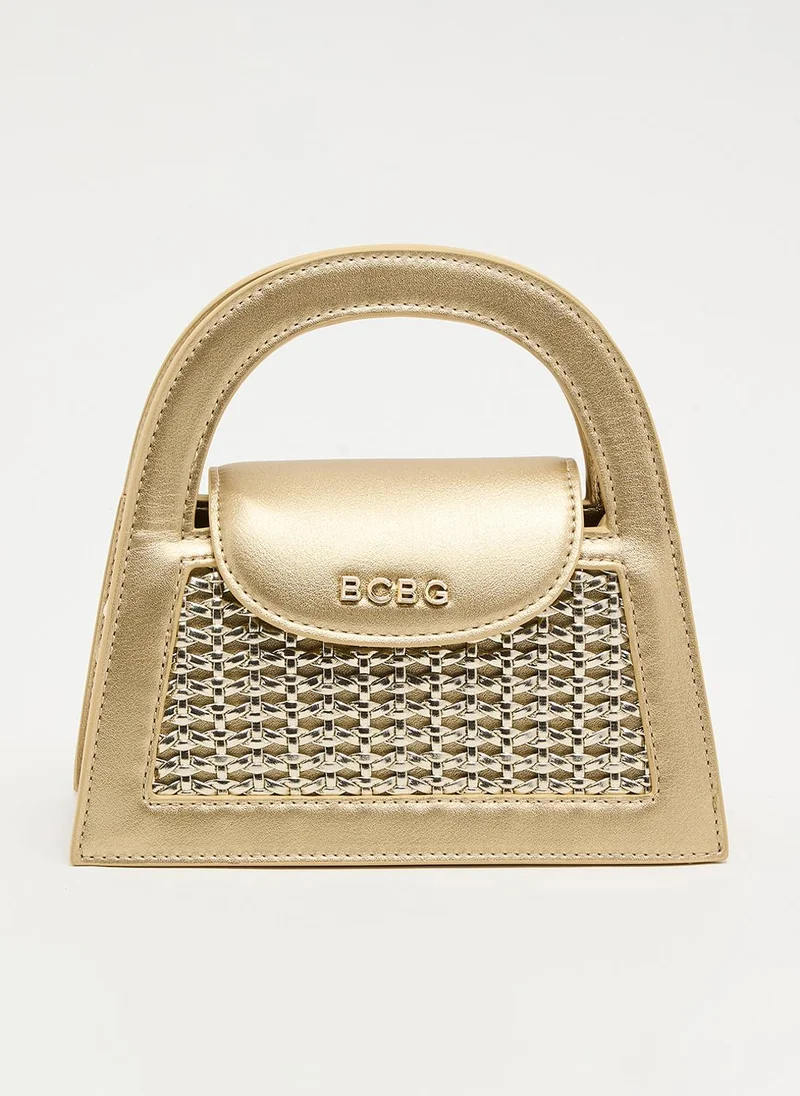 بي سي بي جي BCBG Womens BCBG61257 Mini Bags, Gold