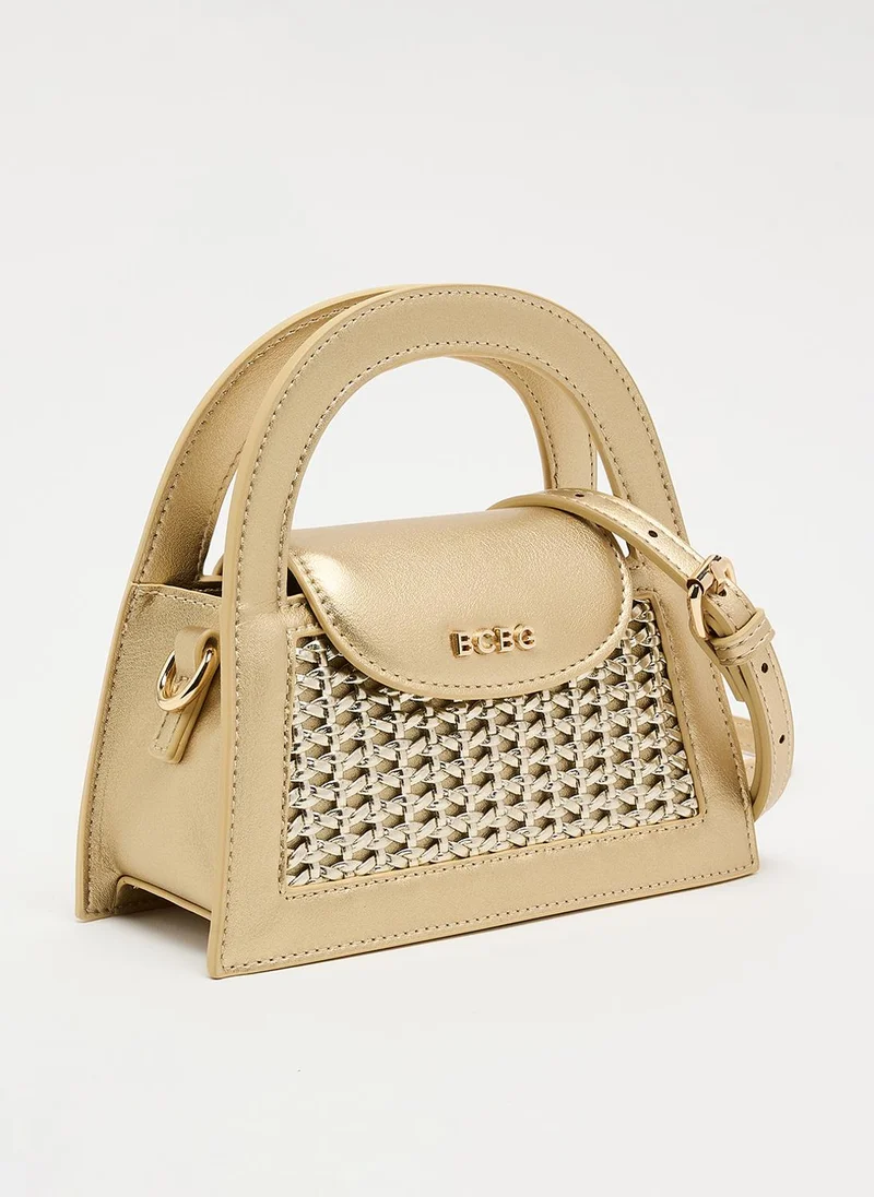 بي سي بي جي BCBG Womens BCBG61257 Mini Bags, Gold
