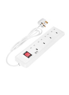 Hi Max Hi Max Multiple Power Cord Extension 4 Socket 2990W 50/60Hz Fused and Overload Anti Fire Protection 3 Meter SH31606  - Image 3