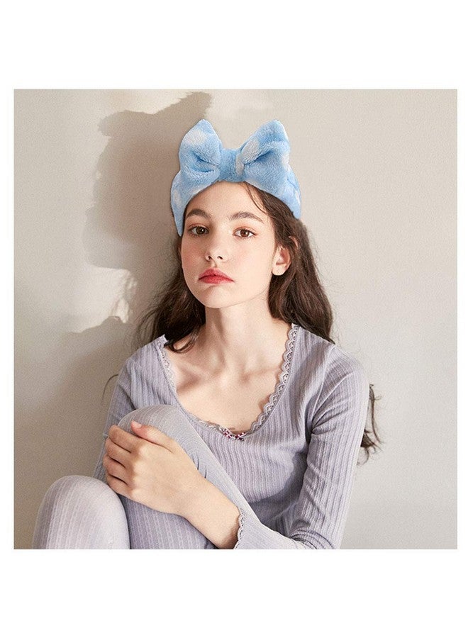 Canitor 10 Pack Spa Headbands Towel Headbands For Washing Face Bow Headbands For Women Spa Headbands Facial Headband - Image 4