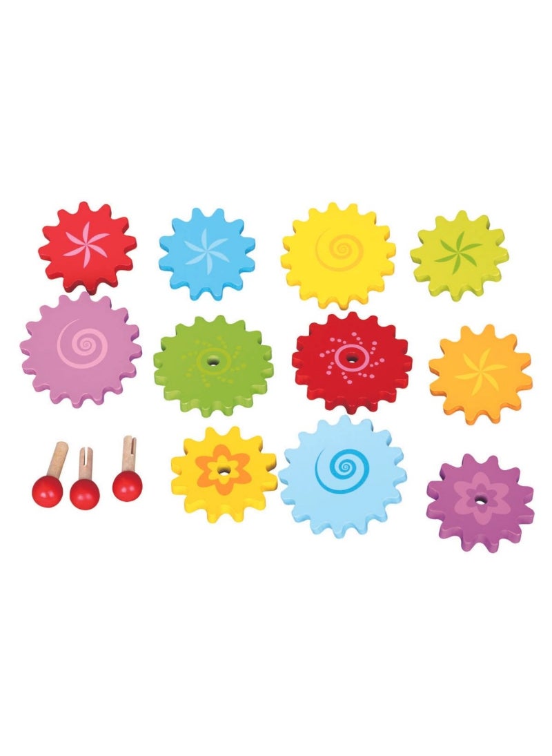 Lelin Hedgehog Gear Wheel
