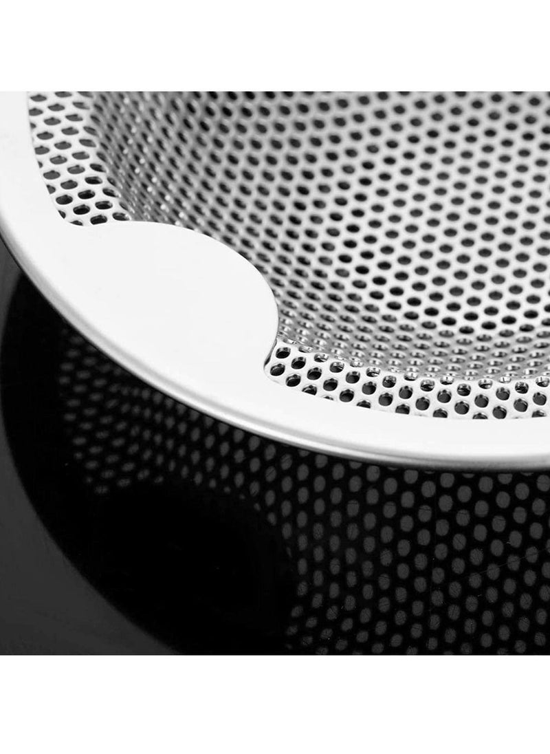 Y&D Kitchen Sink Strainer Basket Catcher 4.0 inch Diameter, Wide Rim Perfect for Most Drains, Anti-Clogging Micro Perforation Holes Drain Screen, Rust Free, Dishwasher Safe  - Image 4