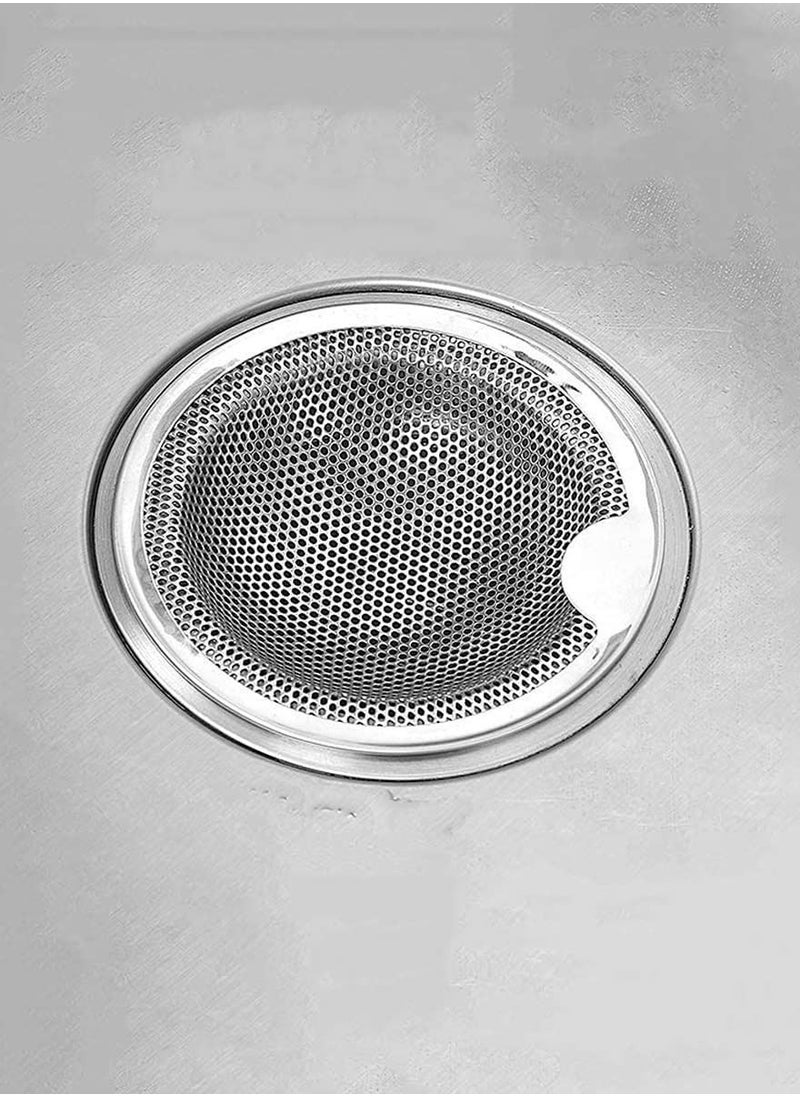 Y&D Kitchen Sink Strainer Basket Catcher 4.0 inch Diameter, Wide Rim Perfect for Most Drains, Anti-Clogging Micro Perforation Holes Drain Screen, Rust Free, Dishwasher Safe  - Image 5