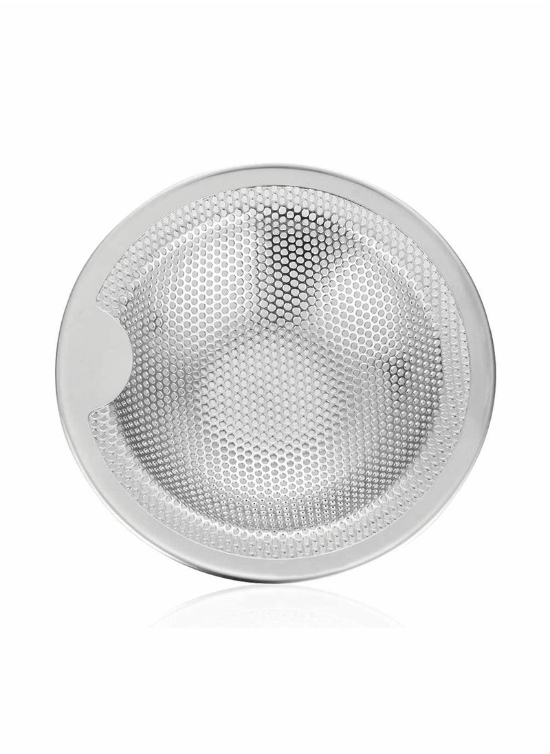 Y&D Kitchen Sink Strainer Basket Catcher 4.0 inch Diameter, Wide Rim Perfect for Most Drains, Anti-Clogging Micro Perforation Holes Drain Screen, Rust Free, Dishwasher Safe  - Image 1