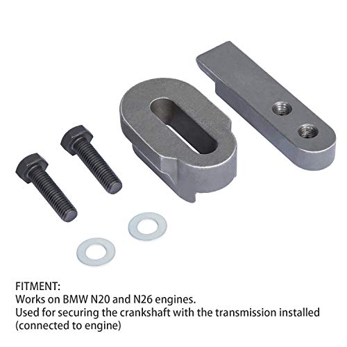 Yoursme 2801 Flywheel Holder for BMW N20 N26 Engines Flex Plate Lock Tool 83302222742 Great for Replacing The Timing Chain - Image 2