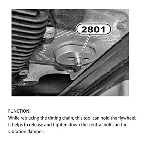 Yoursme 2801 Flywheel Holder for BMW N20 N26 Engines Flex Plate Lock Tool 83302222742 Great for Replacing The Timing Chain - Image 3