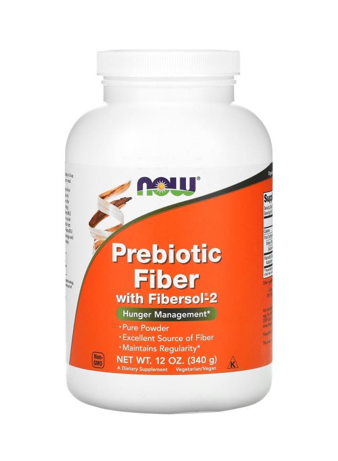 Now Foods Prebiotic Fiber With Fibersol-2 Powder - Image 1