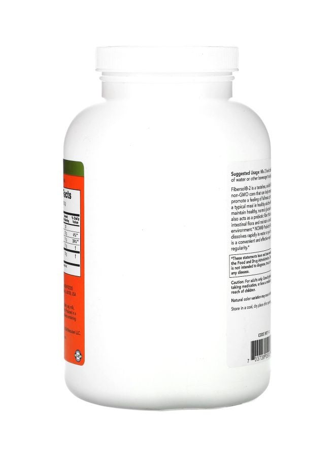 Now Foods Prebiotic Fiber With Fibersol-2 Powder - Image 4