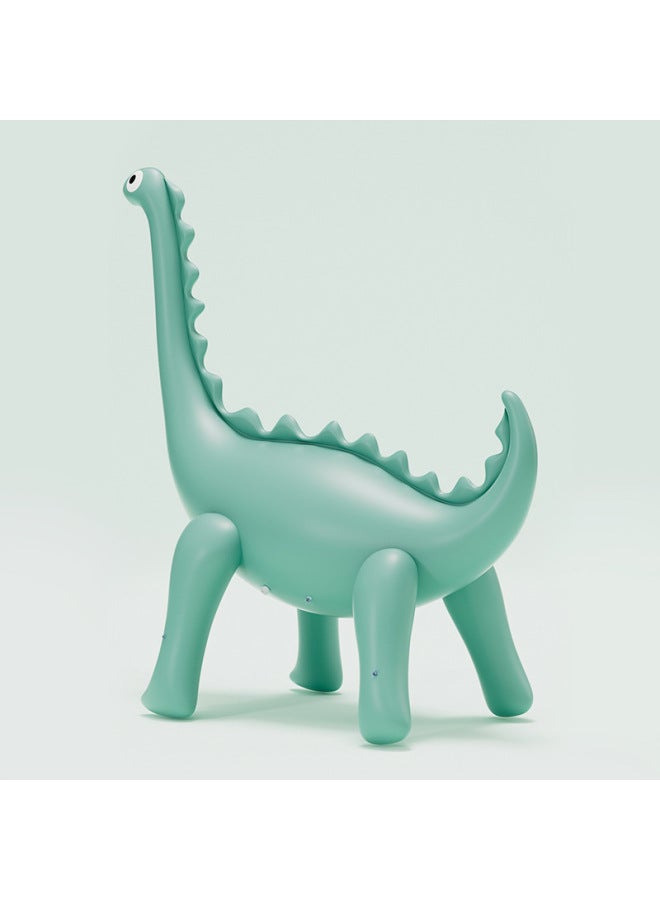Inflatable Water Spray Dinosaur Children's Water Play Toy Outdoor Lawn Park Water Spray Dinosaur Water Spray Courtyard Baby Water Play-Specifications:Water Spray Dinosaur  - Image 1