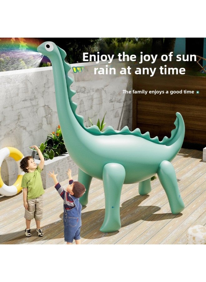 Inflatable Water Spray Dinosaur Children's Water Play Toy Outdoor Lawn Park Water Spray Dinosaur Water Spray Courtyard Baby Water Play-Specifications:Water Spray Dinosaur  - Image 2