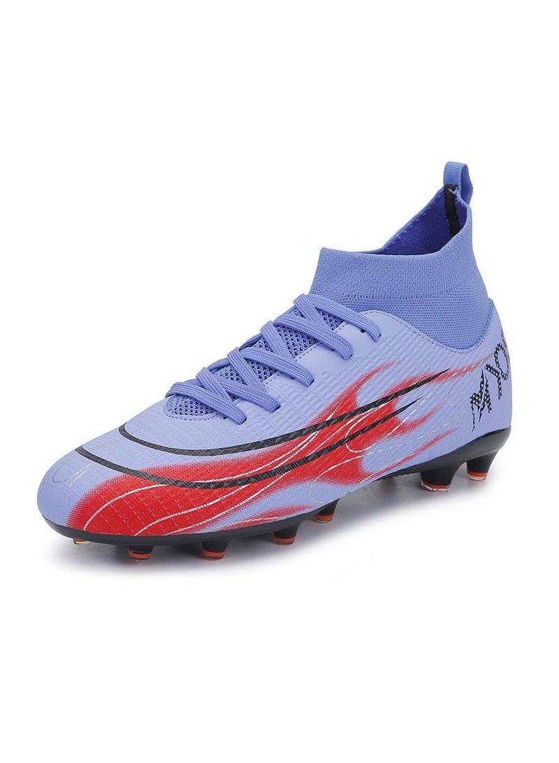 Men's Football Shoes Hard Ground Football Shoes Outdoor and Indoor Professional Youth Boys' Football Shoes Men's and Women's Football Shoes  - Image 1