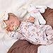 BABESIDE Reborn Baby Dolls 20 Inch Realistic Newborn Dolls Real Life Baby Girl with Weighted Cloth Body Gift Toy for Age 3 - Image 3