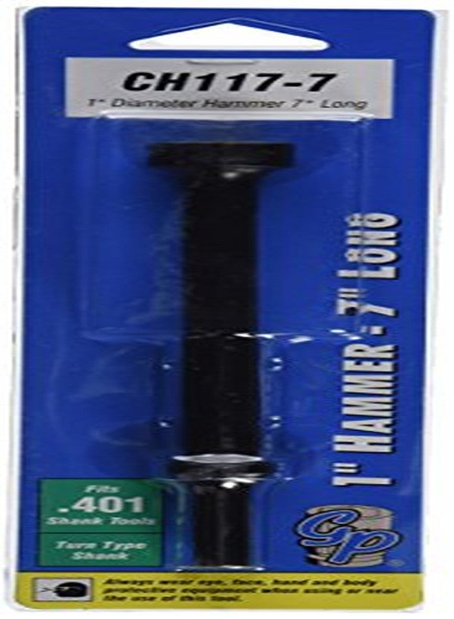 Grey Pneumatic (CH117-7) 7" Length 1" Diameter Hammer - Image 2