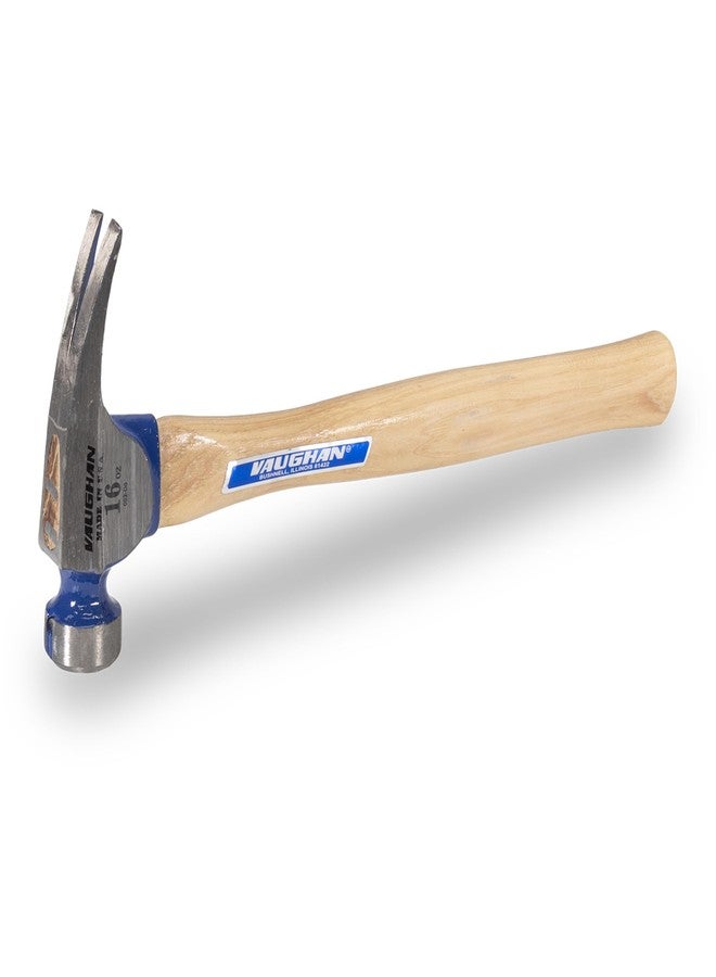 VAUGHAN CF4P California Framer Hammer, 16 oz Smooth Head, Nail Starter, Made In The USA, VN11801 - Image 1