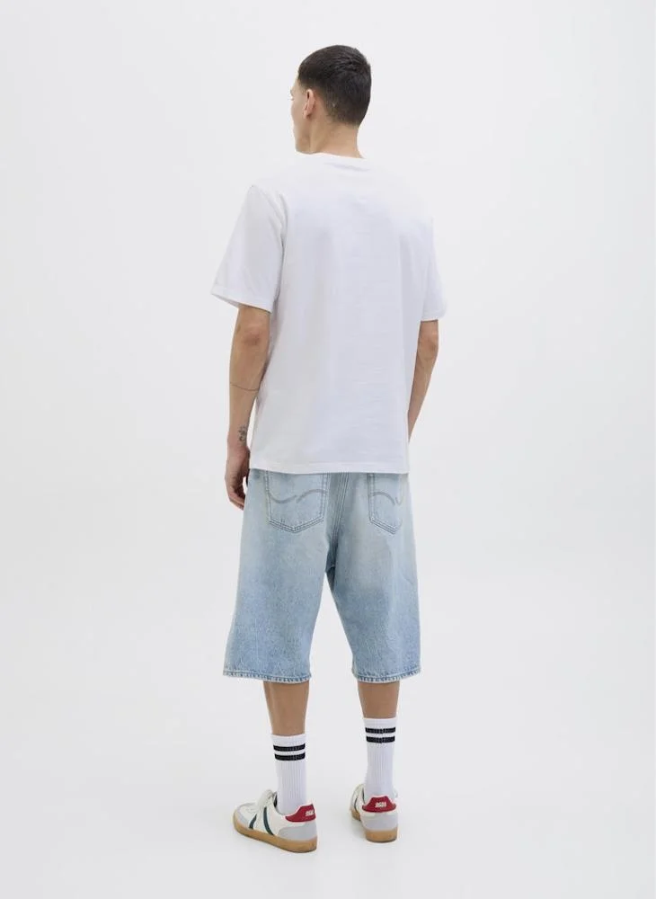 JACK & JONES JORALMERIA FRONT TEE SS CREW NECK