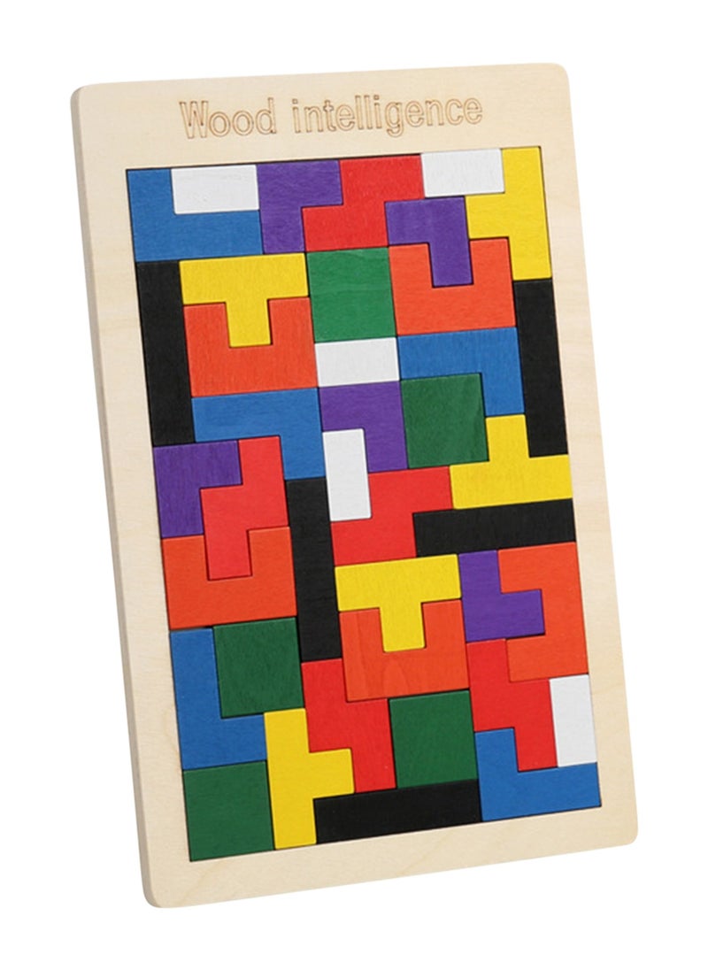 Children's Tetris blocks educational toys  - Image 1