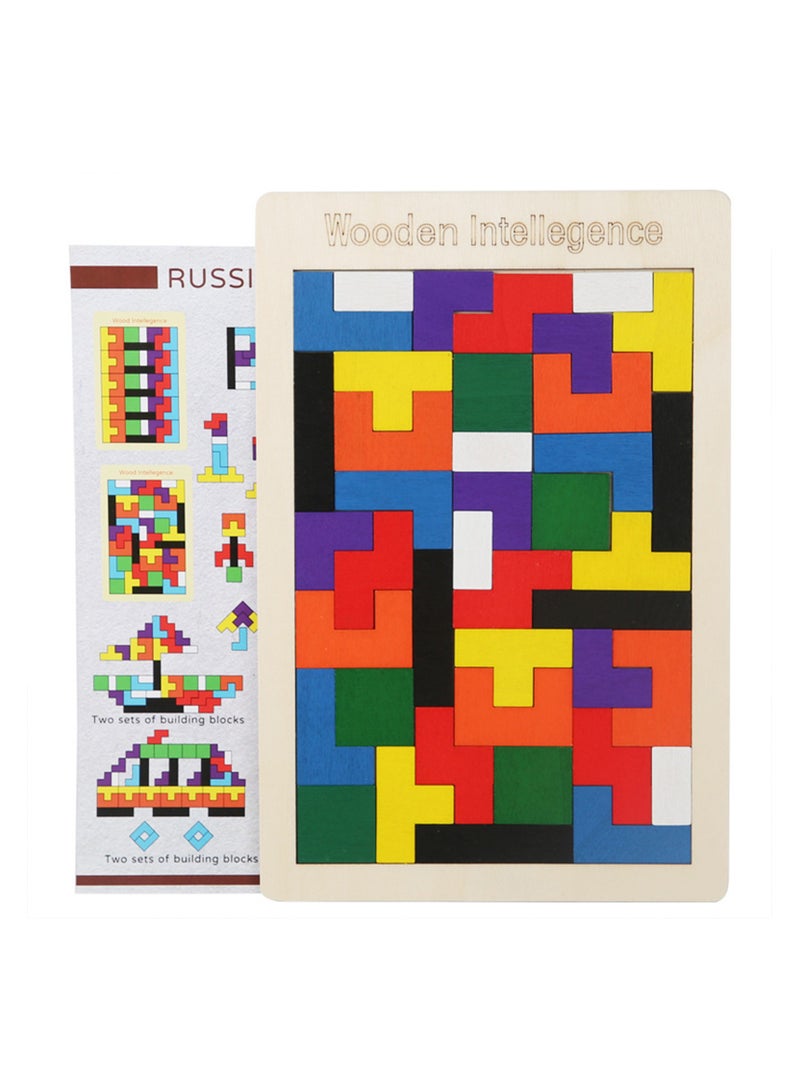 Children's Tetris blocks educational toys