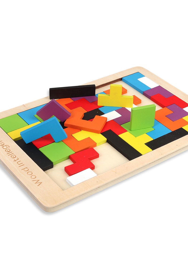 Children's Tetris blocks educational toys  - Image 2