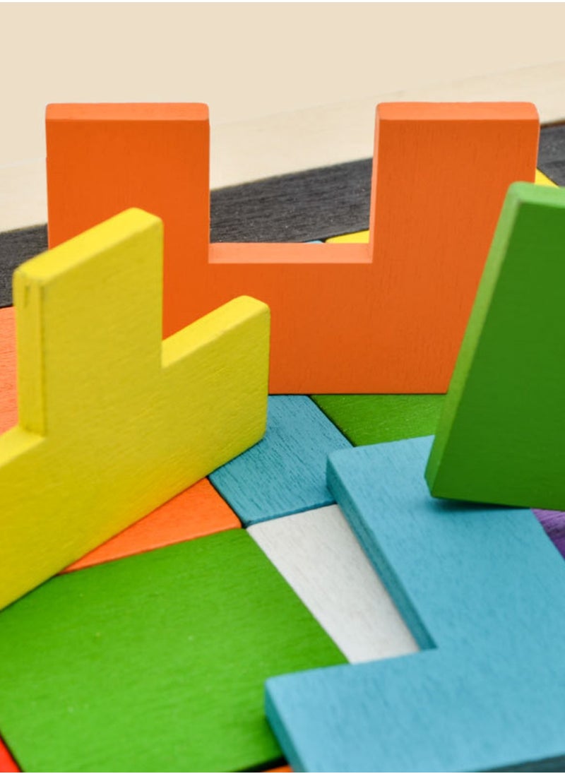 Children's Tetris blocks educational toys  - Image 4