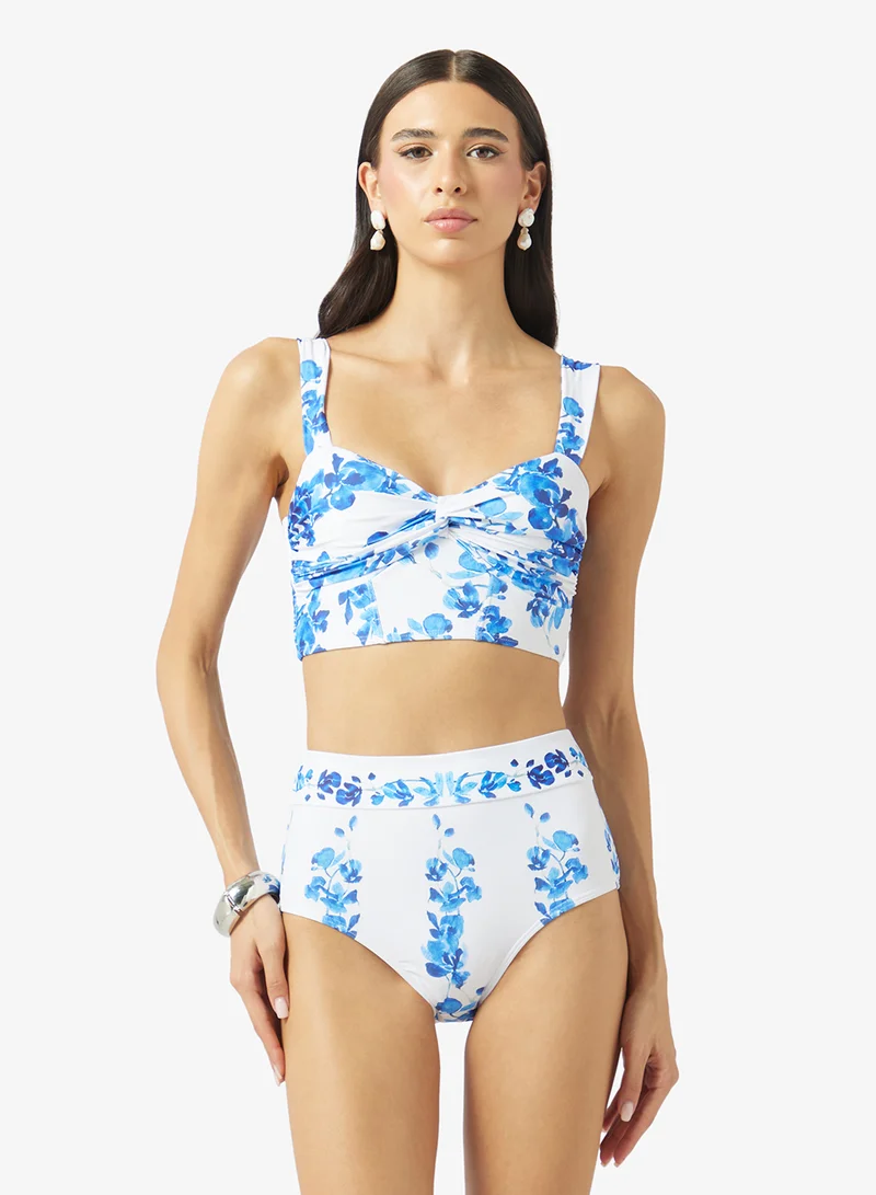 ELLA Monochrome Print Bikini