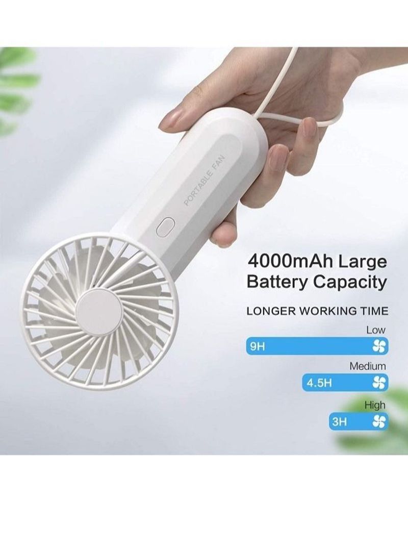 نيبمينينت تسوق  وPortable Mini Handheld Fan with Dual-Bladed Fan أونلاين في الإمارات - Image 5