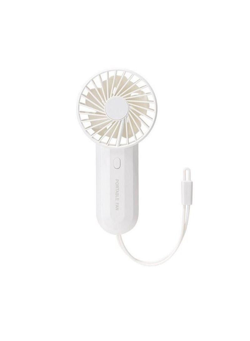 نيبمينينت تسوق  وPortable Mini Handheld Fan with Dual-Bladed Fan أونلاين في الإمارات - Image 1