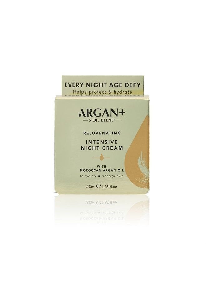Argan Plus - Argan Oil Overnight Treatment Cream 1.69 Oz - Image 1