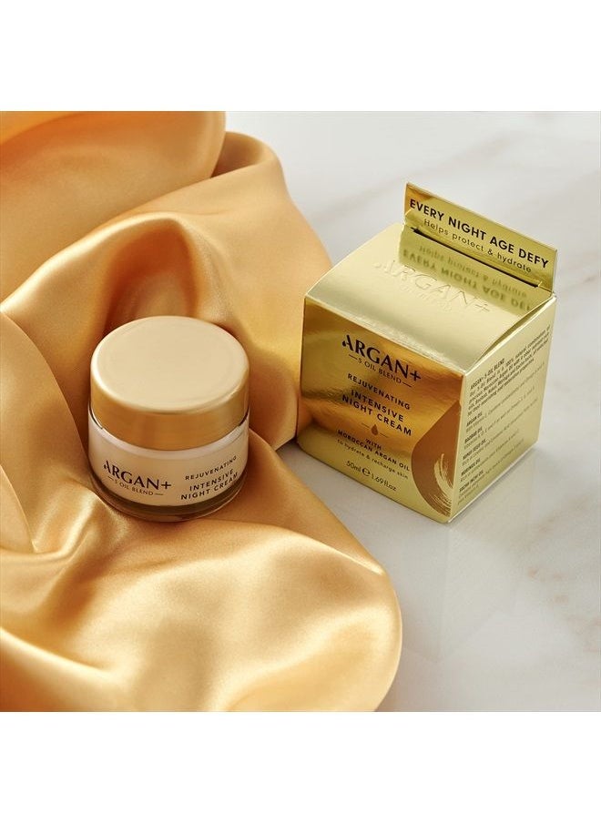 Argan Plus - Argan Oil Overnight Treatment Cream 1.69 Oz - Image 1