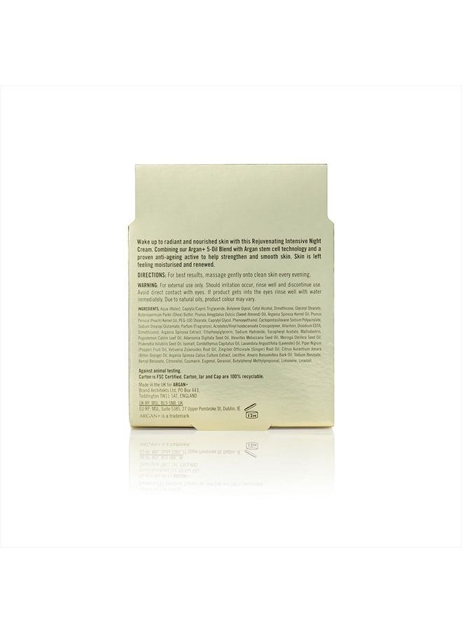 Argan Plus - Argan Oil Overnight Treatment Cream 1.69 Oz - Image 1