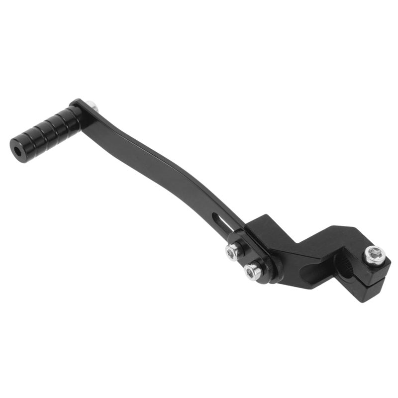 Aluminum Alloy Motorcycle Gear Shifter Lever Replacement Black - Image 2